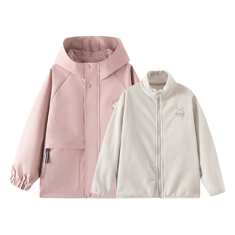 BOBDOG house ��ֵ2������Ůͯװ���ﻧ����ñ���������д�ͯ�����ﶬ�п� 78Ԫ