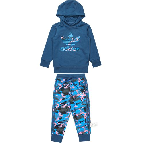 adidas LOGOٴʱСͯͯװ˶г䳤װ 84Ԫ