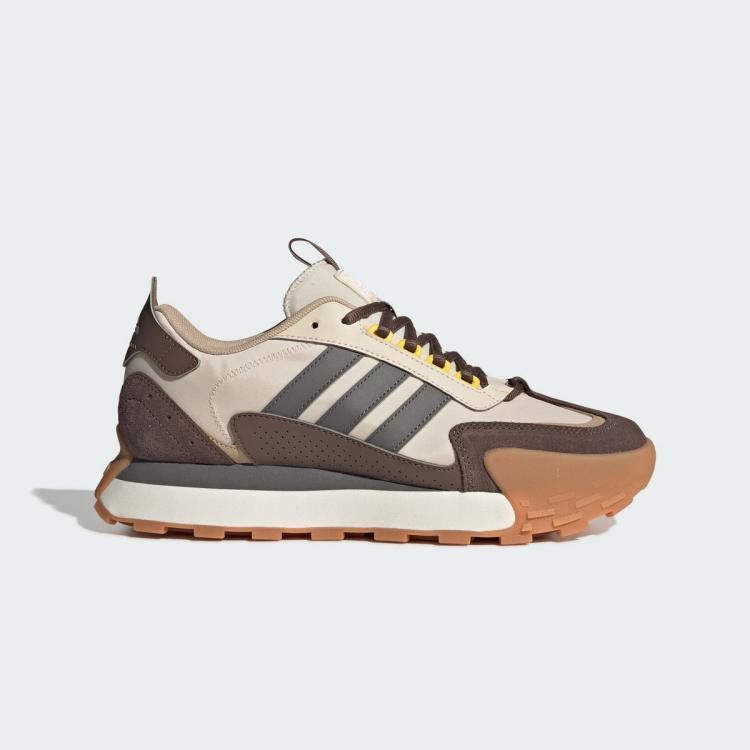 Adidas Originals Adidas 阿迪达斯2024男女同款棕舒适耐磨运动透气运动休闲鞋 In Brown