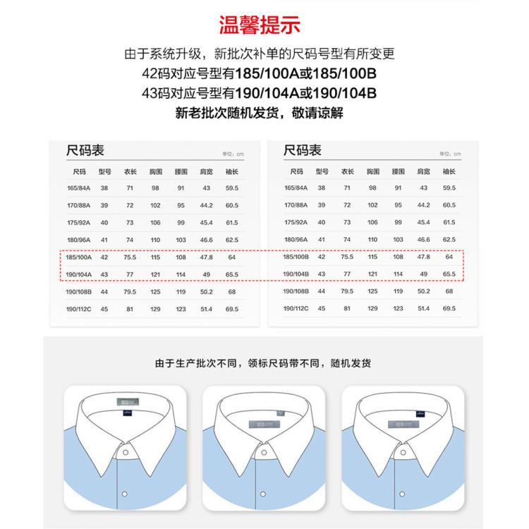 红豆 【不易皱斜纹衬衫】爆款商务正装职业装衬衫休闲男式衬衫通勤四季
