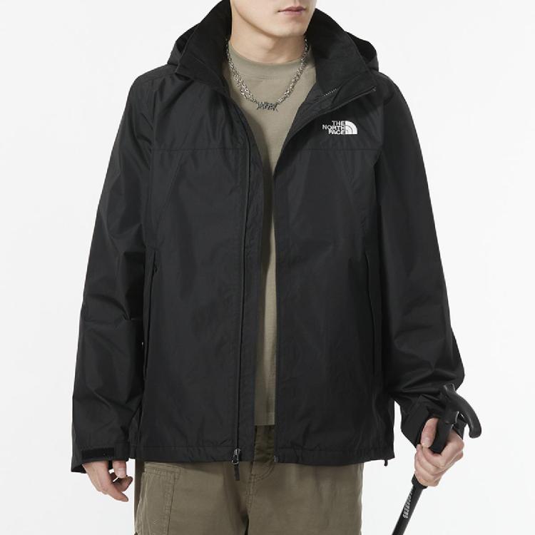 The North Face 户外连帽夹克男装上衣休闲舒适时尚登山徒步运动外套 In Blue