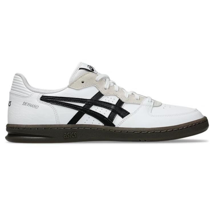 ASICS ASICS SKYHAND OG 轻便耐磨 男女板鞋