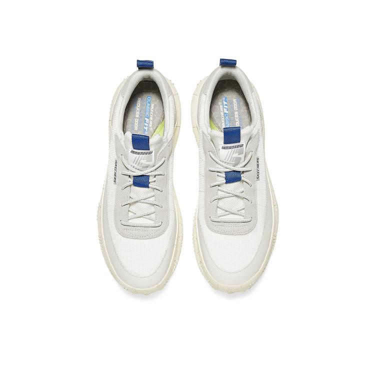 SKECHERS 斯凯奇 【轻便舒适】秋冬季男鞋休闲鞋运动休闲鞋时尚百搭绑带低帮