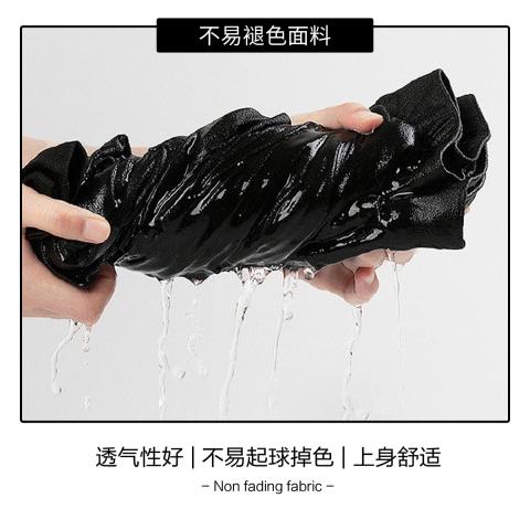 德尔惠 【垂感透气】秋季女生舒适薄款运动九分裤女士休闲时尚束脚裤 图片 4