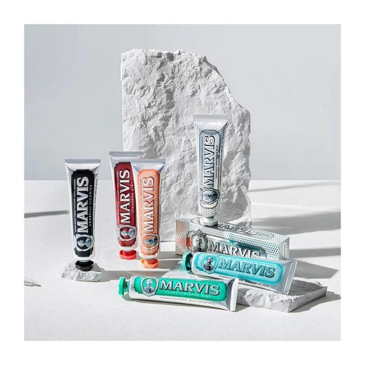MARVIS  热辣生姜薄荷牙膏 85ML 牙龈护理