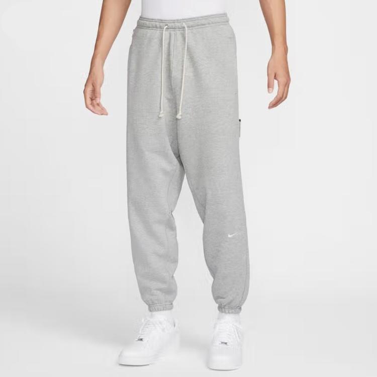 Nike Standard Issue Dri-fit Basketball Pants Asia Sizing 'dark Grey Heather' In Gray