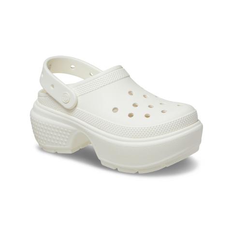 CROCS 卡骆驰 雪屋洞洞鞋户外厚底沙滩鞋女鞋拖鞋高跟鞋 图片 3