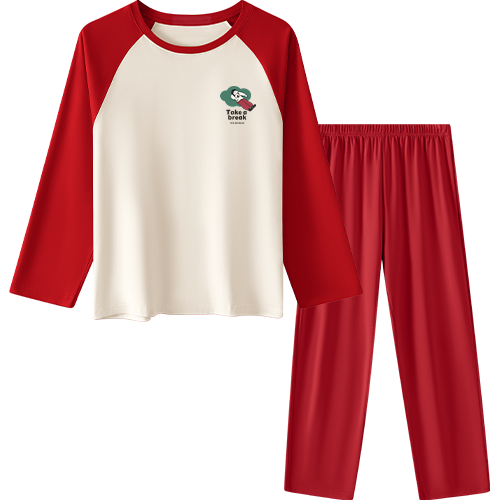 有棵树 【售完不补 捡漏出清】秋季女士纯棉长袖裤可外穿家居服套装睡衣 49元