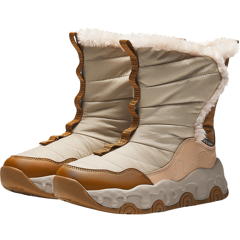 ��̤ ��ͯ��Ь�д�ͯ24�궬���¿�ѩ��ѥŮͯ������ޱ�ů�߰�ѩ��ѥ 129Ԫ