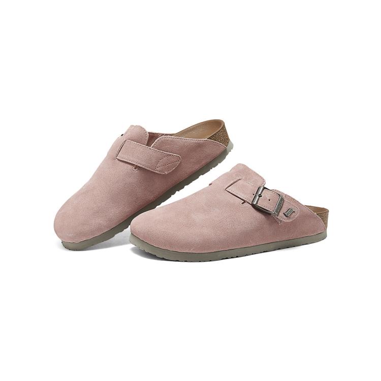 SKECHERS 斯凯奇 【Arch Fit足弓支撑】女鞋勃肯鞋拖鞋一脚蹬日常通勤低帮