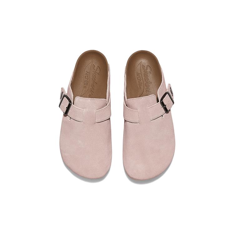 SKECHERS 斯凯奇 【Arch Fit足弓支撑】女鞋勃肯鞋拖鞋一脚蹬日常通勤低帮