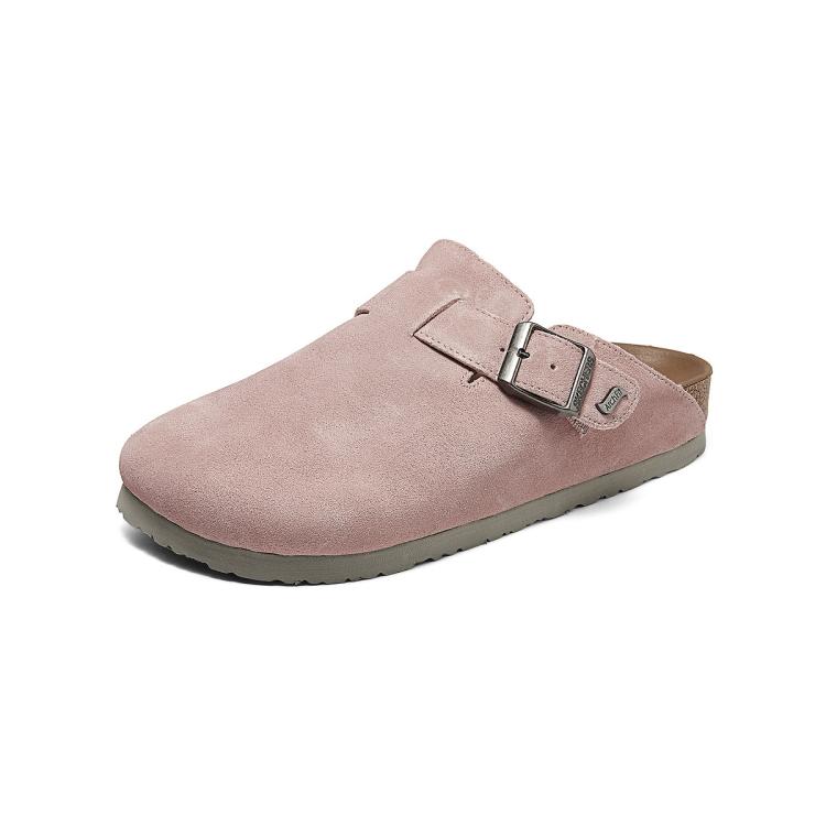 SKECHERS 斯凯奇 【Arch Fit足弓支撑】女鞋勃肯鞋拖鞋一脚蹬日常通勤低帮