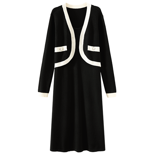 ŷɯ ײɫС���ë��ȹ ��ɫ������֯����ȹ Ů�＾ 143Ԫ(��v140)