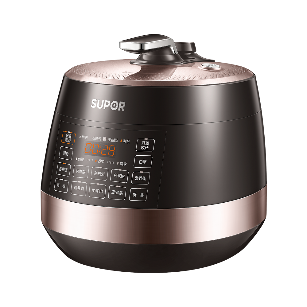 �ղ��� ����ԤԼ��ѹ�����緹��5L������˫���ڵ���ѹ��2-10�� 303Ԫ