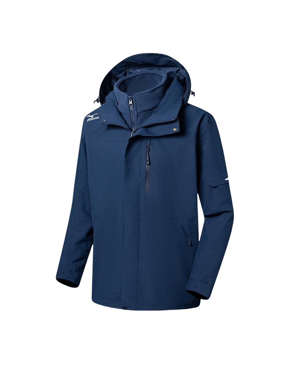 MIZUNO ����һ�ﶬ��¶Ӫ˫�����׿ɲ�жץ���ڵ���ʽ��������ɽ�˶��� 402Ԫ