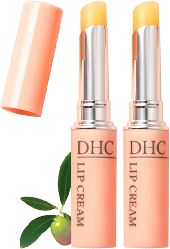 DHC 【礼盒】橄榄护唇膏两支装保湿滋润防干裂去死皮 20.2元