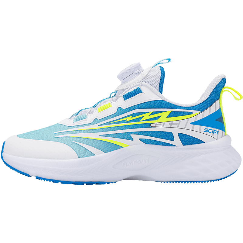 361° 【旋钮扣】儿童春秋款男童运动鞋防滑中大童跑步鞋轻便时尚童鞋 78元