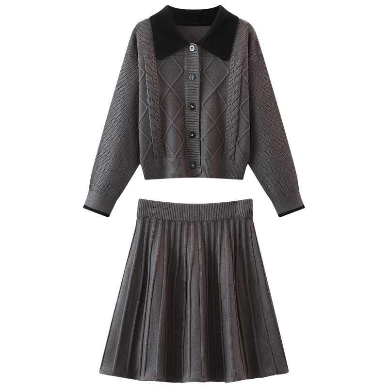 ����miuϵ��֯��װŮ������֯��+����ȹ������