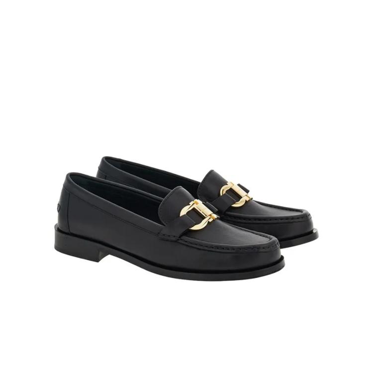 FERRAGAMO FERRAGAMO 女士经典百搭皮鞋