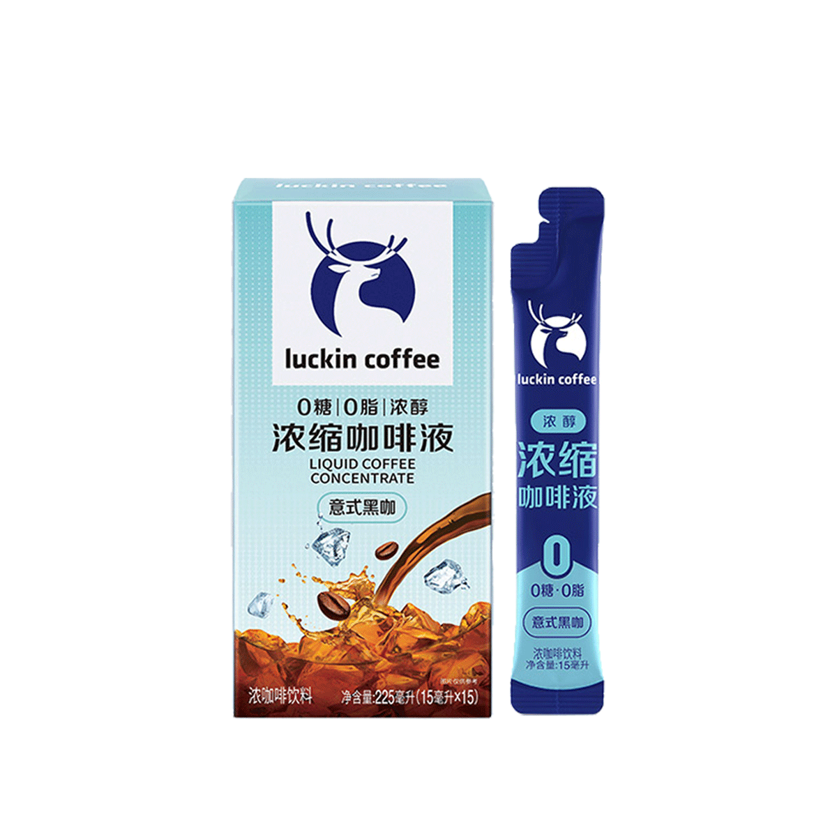 ҿluckin coffee ŨҺʽڿʽ15ml*15ڿ˶ 29Ԫ