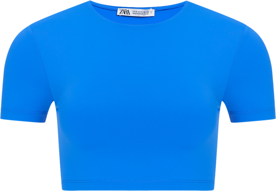 ZARA Ůʽ��ɫ���ʳ�����������T����