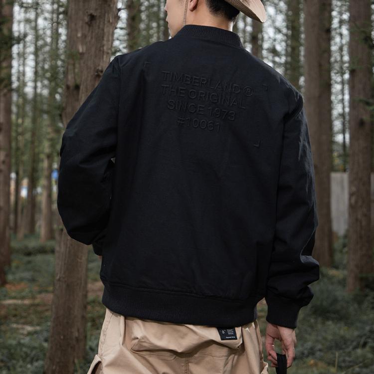 TIMBERLAND TIMBERLAND 男装外套舒适休闲时尚潮流户外健身运动保暖棉夹克上衣 尺码偏大