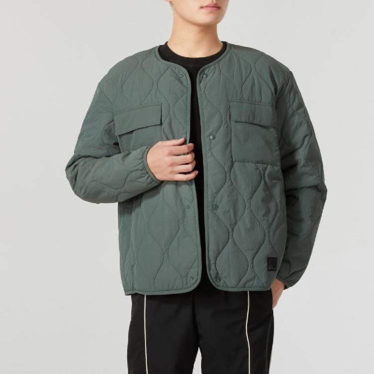 Jack Wolfskin 棉服男装上衣休闲舒适保暖男式棉衣外套 In Green