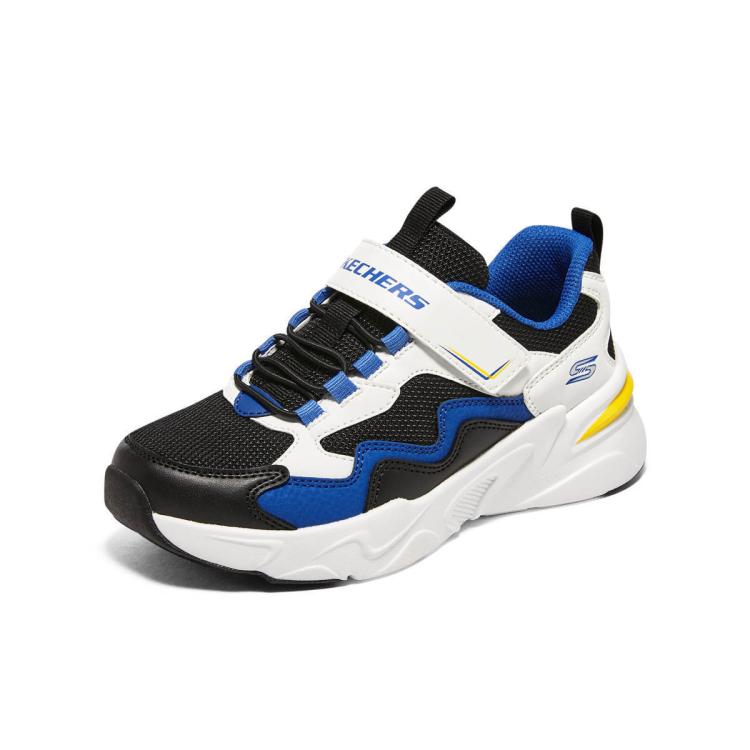 斯凯奇 男中大童|男童鞋老爹鞋时尚休闲鞋时尚百搭搭扣低帮秋冬季