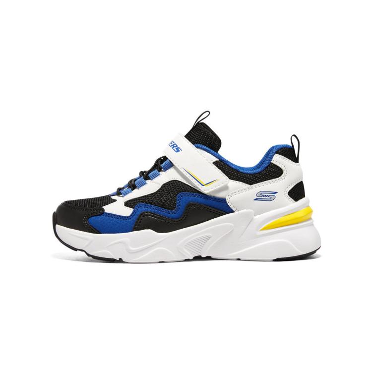 斯凯奇 男中大童|男童鞋老爹鞋时尚休闲鞋时尚百搭搭扣低帮秋冬季