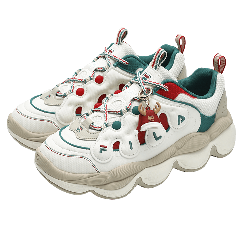 FILA ����㶹Ь Ůʿ�Ͱ��˶�����Ь ���ͨ��Ħ�ǿ� 397Ԫ