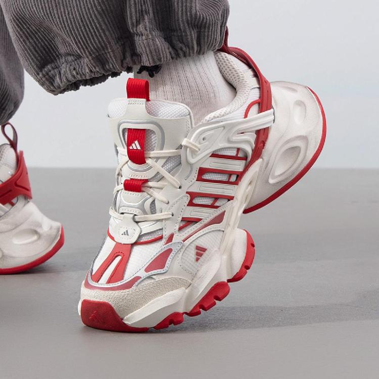 ADIDAS ORIGINALS adidas RUNNER DELUXE低帮厚底男鞋女鞋运动鞋耐磨跑步鞋