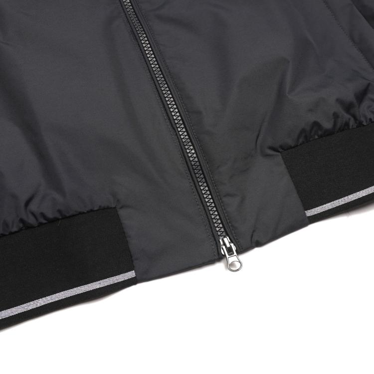 EA7 EA7 男式纯色运动休闲日常百搭立领长袖外套