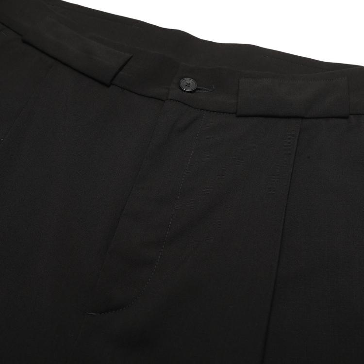 EMPORIO ARMANI EMPORIO ARMANI 男式纯色商务休闲职场通勤百搭直筒长裤