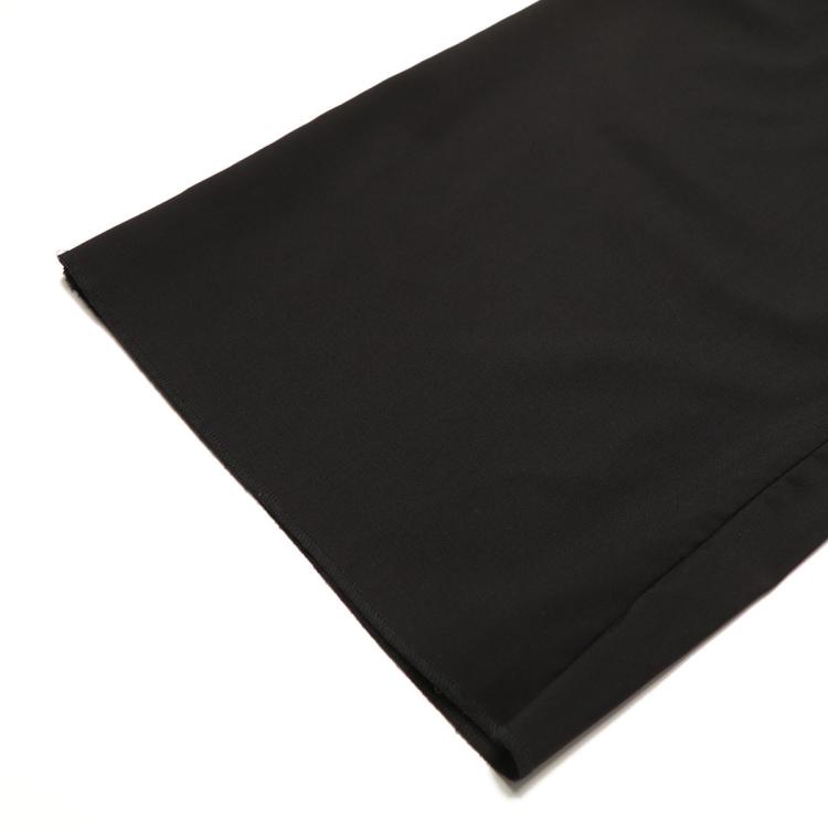 EMPORIO ARMANI EMPORIO ARMANI 男式纯色商务休闲职场通勤百搭直筒长裤