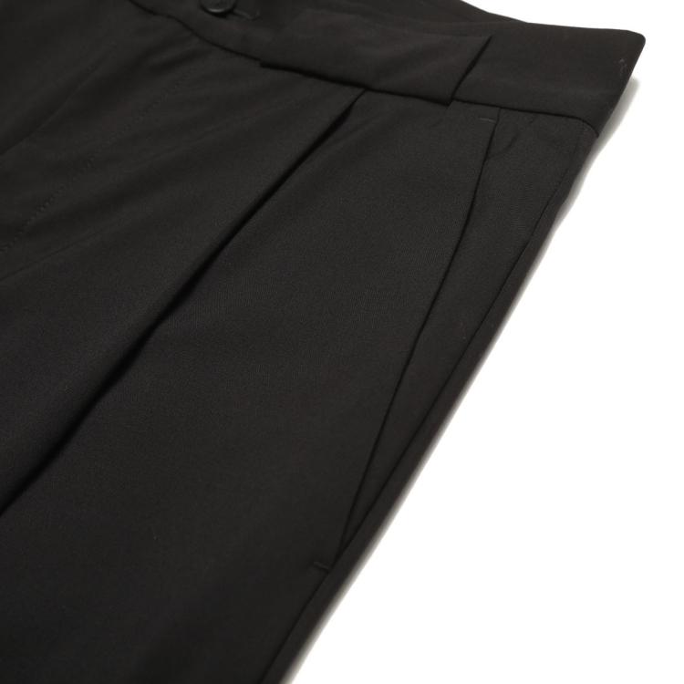 EMPORIO ARMANI EMPORIO ARMANI 男式纯色商务休闲职场通勤百搭直筒长裤