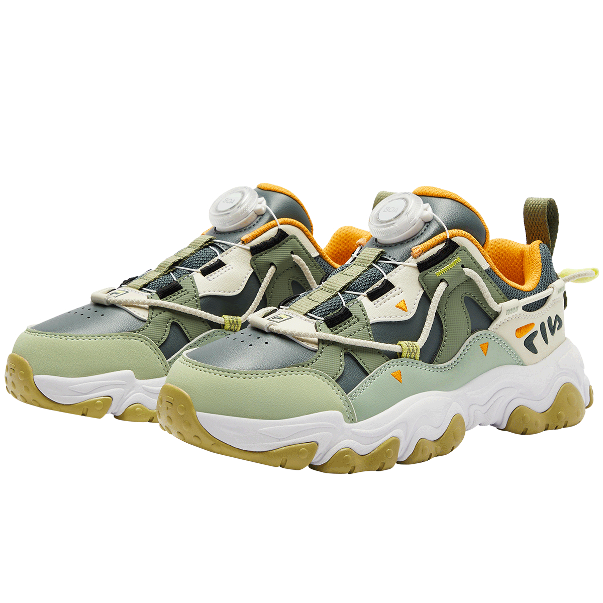 FILA èצ5���д�ͯ��33-40���ܲ�Ь��ͯЬ������ʸ�����Ь 330Ԫ