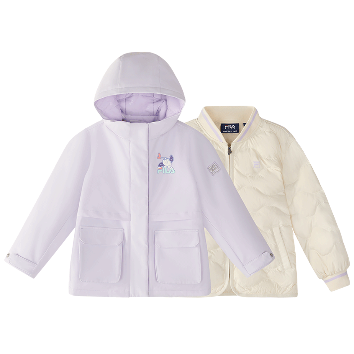 FILA ˮ͸ʪŮСͯ105-130޷Ůͯ֯ 795Ԫ