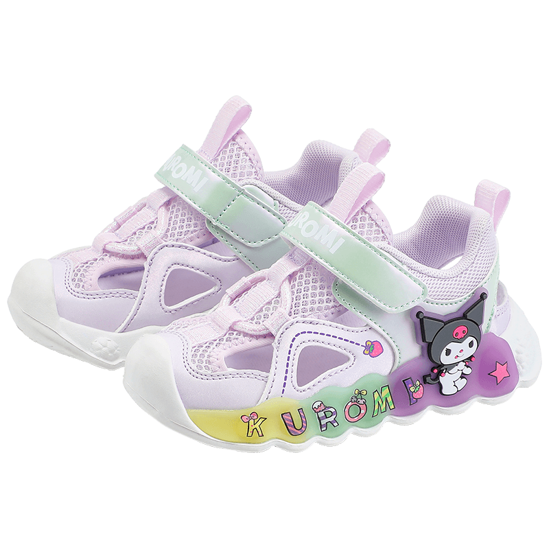HELLO KITTY ����������Ь Ůͯ�ļ�͸����ӯ��ĥ�˶�Ь 112Ԫ