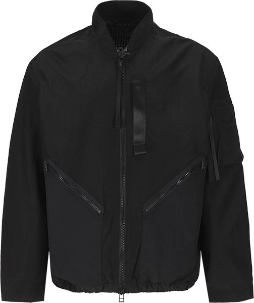 ARMANI EXCHANGE 【户外登山】男式纯色运动休闲百搭立领长袖外套 584元