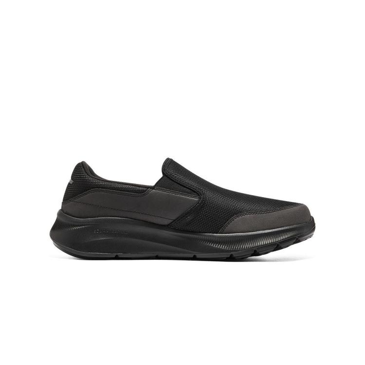 斯凯奇 【宽鞋头】男鞋一脚蹬男休闲鞋健步鞋复古休闲鞋男士缓震春夏季