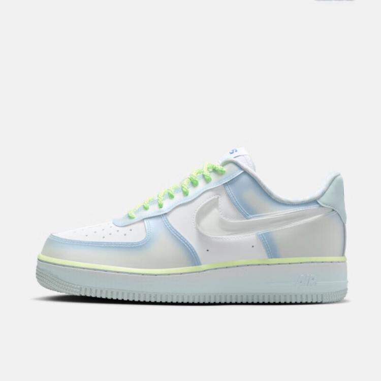 Nike X Serena Williams Air Force 1 Low " Design Crew In Blue
