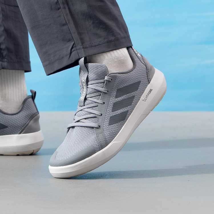 adidas TERREX BOAT LACE CLIMACOOL男鞋女鞋耐磨户外徒步登山溯溪鞋