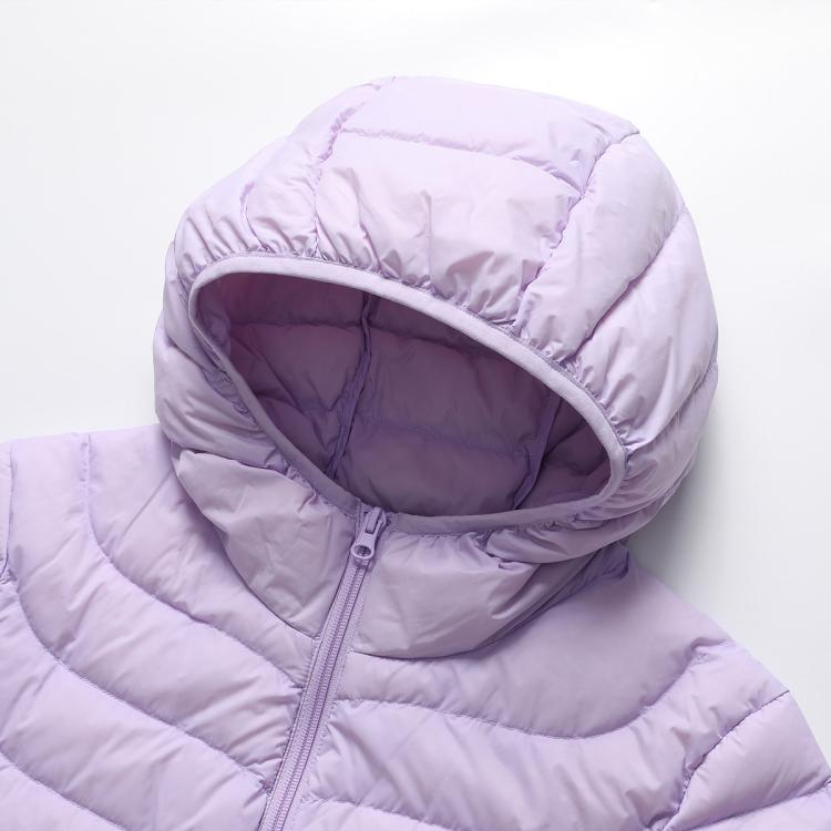 鸭鸭 春秋时尚休闲连帽羽绒外套女百搭短款保暖90绒女式羽绒服