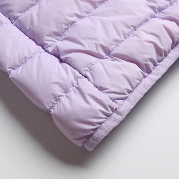 鸭鸭 春秋时尚休闲连帽羽绒外套女百搭短款保暖90绒女式羽绒服