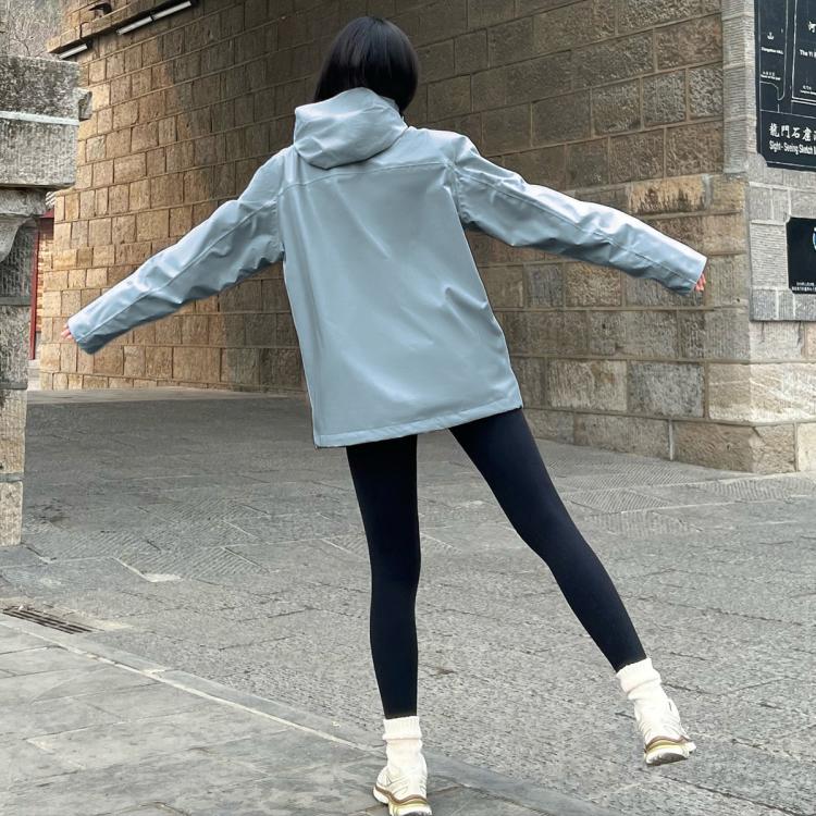 骆驼 3514露营登山服抓绒内胆男女款三合一冲锋衣可拆卸户外冲锋衣