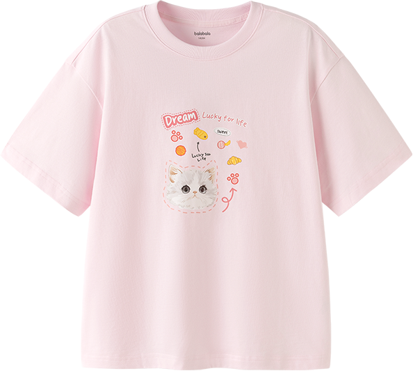 �������� balaone ���ӿ��ͯ����T�� ��ͯŮͯ��װ���� ��ͼӡ���� 35.2Ԫ����v�ۣ�