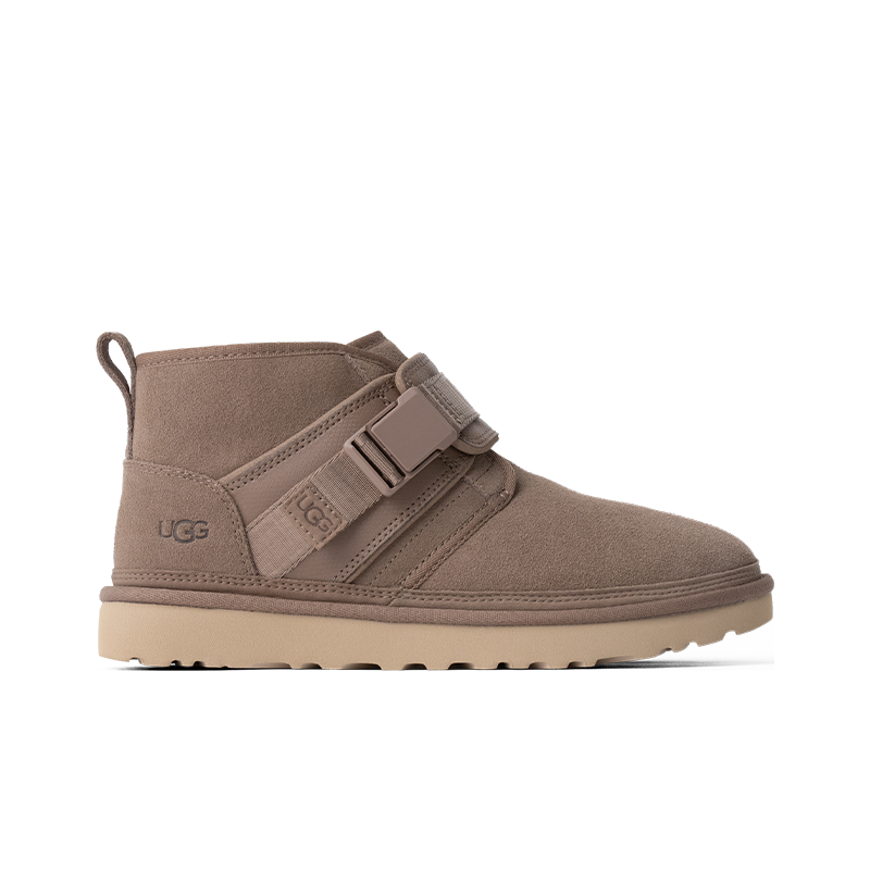 UGG �ﶬ��ʿƽ��ʱ��ѥŦķ�������ѩ��ѥ 1118570ѱ¹ɫ