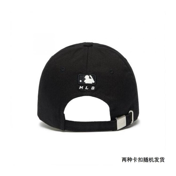 MLB 美职棒明星同款刺绣小标棒球帽男女情侣软顶帽子CP77