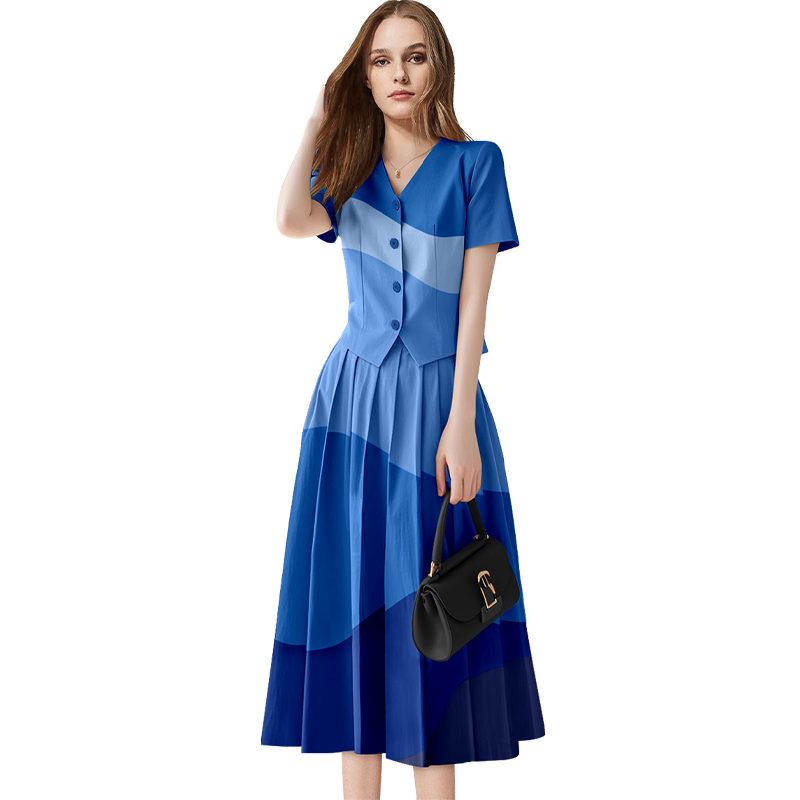 ŷ������ӡ����������ȹ��װŮ 2025�ļ��¿������� 502.1Ԫ