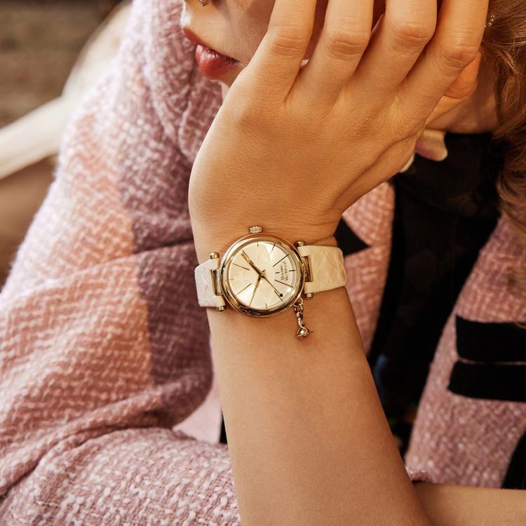 VIVIENNE WESTWOOD 悦己好礼【店铺年度爆款】西太后薇薇安石英女士手表学生高中生